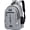 Gray, variant on Tyethy Travel Laptop Backpack for Men Women, Slim Business Backpack College School Backpack Fit 15.6" Laptop, Black