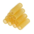 thumbnail image 2 of 10x Curling Curls Sticky Styling Curlers 20mm 10X-yellow-20mm, 2 of 8