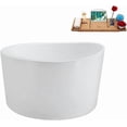 thumbnail image 2 of 43" Streamline N3780BNK Soaking Freestanding Tub and Tray With Internal Drain, 2 of 6