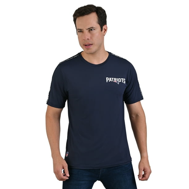 PLAYERA TRAINING NFL PARA CABALLERO NEW ENGLAND PATRIOTS 100% ORIGINAL.