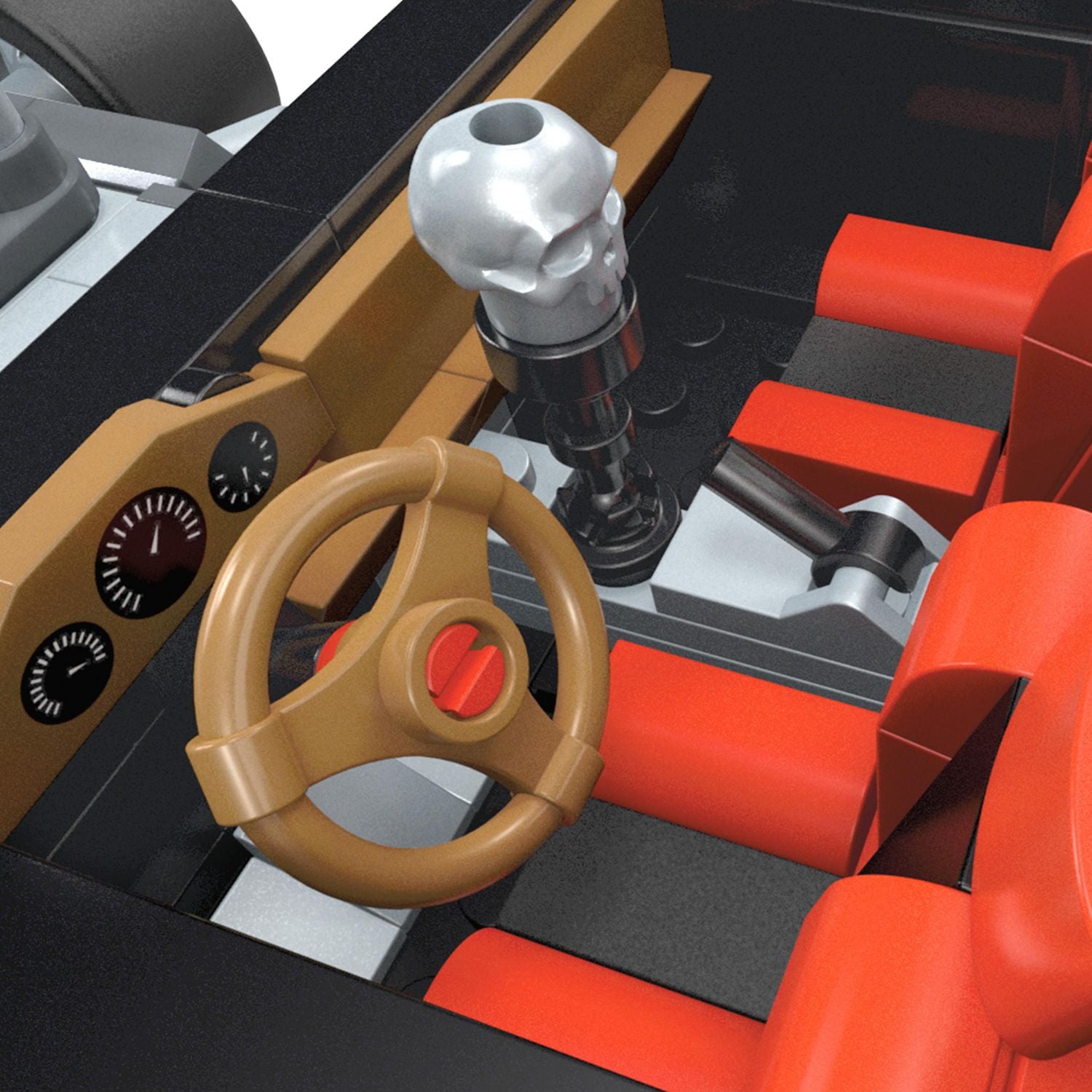 MEGA Hot Wheels Coffret de construction Bone Shaker Âges 13+