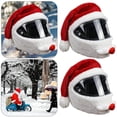 thumbnail image 3 of Funda Elástica para Navidad Cascos Personalizados Felpa Fiesta Al Aire Libre 2 Uds., 3 of 6