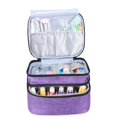 thumbnail image 4 of Sac de Rangement pour Vernis à Ongles Organisateur de Boîte de Rangement Portable 30 Bouteilles, 4 of 9