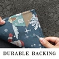 thumbnail image 6 of Dark Blue Christmas Santa Pattern Door Rugs,Washable Non Slip Door Mats Indoor,Decorative Door Mats,Entry Mat Indoor for Entrance,Bedroom,Kitchen,Bathroom,16"x24", 6 of 6
