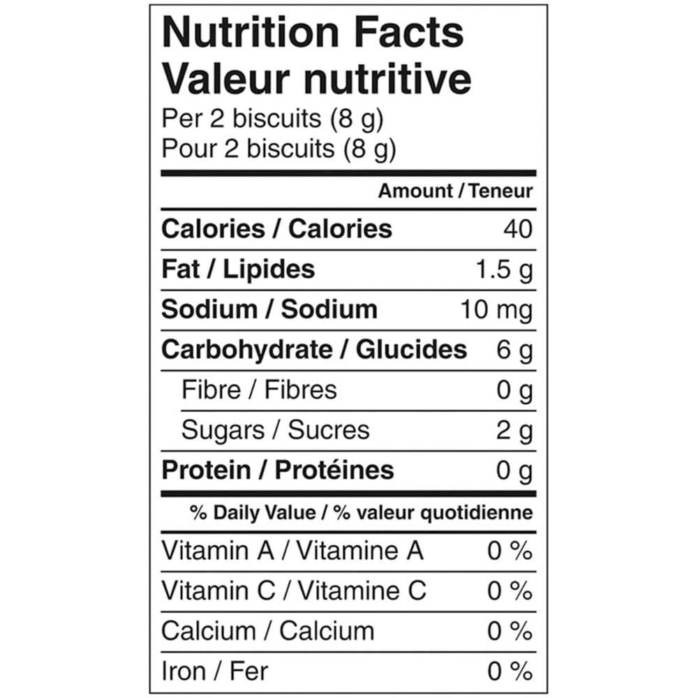 Biscuits GERBER® Biologique, coll. pour tout-petits, Miel, 150 g 150 GR