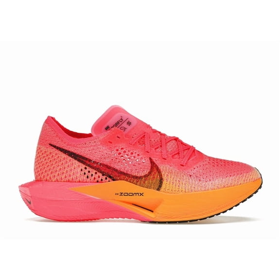Nike Women's ZoomX Vaporfly 3 Hyper Pink Laser Orange Running Shoes, from StockX