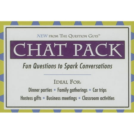 Chat Pack: Fun Questions to Spark Conversations