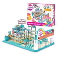 thumbnail image 2 of Mini Brands Retro Mini Mart Playset con 5 minis exclusivas, 2 of 7