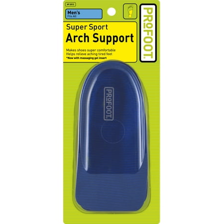 ProFoot Super Sport Arch Support, Men's Fits All