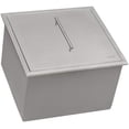 thumbnail image 3 of Ruvati USA RVQ6221 20 x 21 in. Merino Drop in Stainless Steel Insulated Ice Chest Sink, 3 of 7