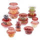 thumbnail image 3 of Rubbermaid TakeAlongs Assorted Food Storage Containers, Tint Chili, 40-Piece Set, 3 of 5