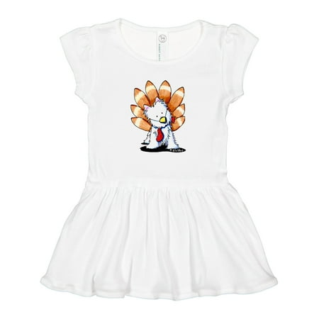 

Inktastic Westie Turkey Gift Baby Girl Dress