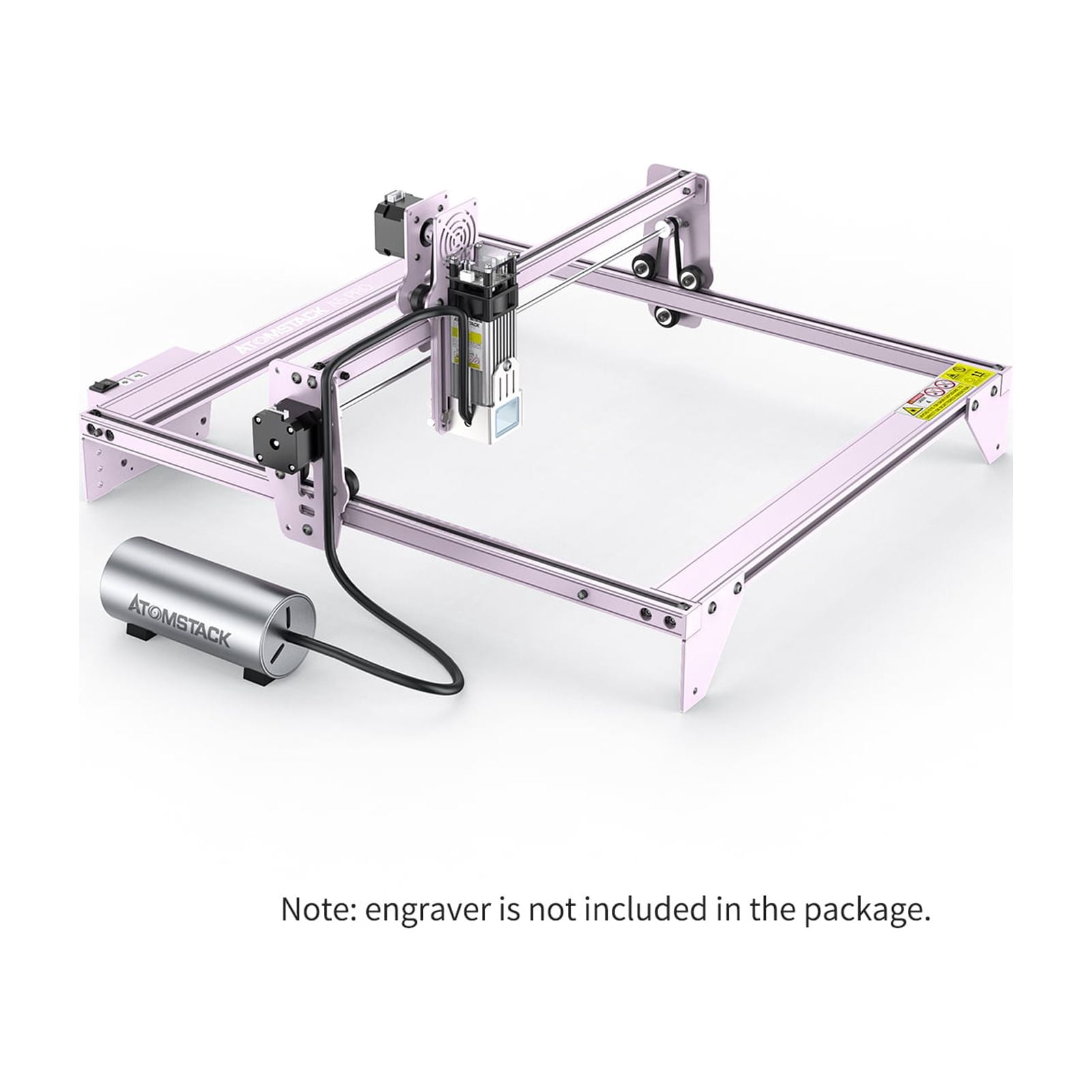 Cnc Cutting Engraving Air Assisted Accessories High Airflow 10-30L/min Adjustable Easy To Install For ATOMSTACK A5 X7 S10 A10 PRO Engraver