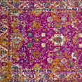 thumbnail image 3 of 594192 Laraline Vintage Turkish Medallion Faded Fuchsia Area Rug 2'2" x 7'7", 3 of 3