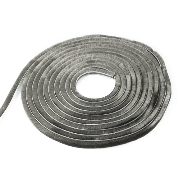 Unique Bargains Window Weather Seal Strip 1/4 inch Width x 3/16-inch Thick x 10 feet Length
