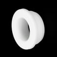 thumbnail image 3 of T Type Rubber Grommet Mount Dia 36.3mm ID 25mm Seal Protection Flexible Hole Plugs for Cable Pipe White, 3 of 5