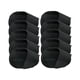thumbnail image 1 of Juego de fundas para cabeza de hierro para Golf de 12 piezas, hechas de PU sintético grueso, se adapta a todas las marcas de equipos de entrenamiento S Negro, 1 of 8