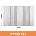 thumbnail image 4 of Enhance Your Bath with Our 20x32 inch Luxury Bathroom Rugs – Soft Non-Slip Microfiber Bath Mat, Machine Washable & Quick-Drying for Tub & Shower, 4 of 5