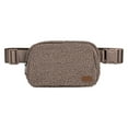 thumbnail image 6 of CC Sherpa Belt Bag Fanny Pack, 6 of 22