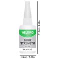 thumbnail image 2 of Pegamento universal Hot6sl Potente mejorado Adhesivo de Soldadura a Base de Aceite 30 ml, 2 of 4