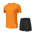 thumbnail image 2 of NTACZA Ensemble de Shorts pour Hommes Manches Courtes Survêtements Athlétiques Col Rond Survêtements de Course pour Hommes m, 2 of 6