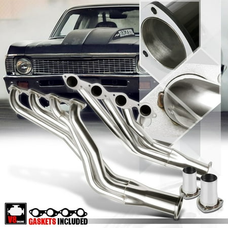 - SS Long Tube Exhaust Header Manifold for 67-72 Chevy 396/402/427/454 Big Block