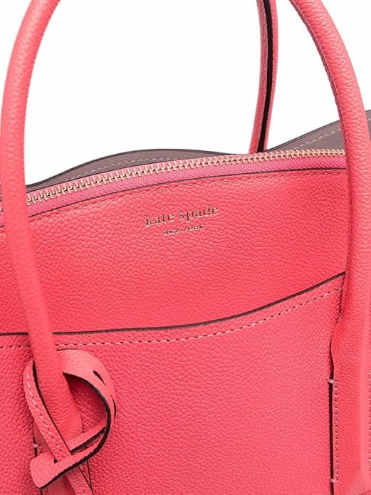 kate spade new york Margaux Large Satchel, Bright Carnation