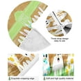 thumbnail image 2 of FMSHPON Easter Eggs Bunny Xmas Christmas Tree Skirt Stand Mat for Holiday Party Decoration Indoor Outdoor 36 inches, 2 of 6