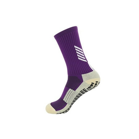 DNAKEN (3 Pairs) baseball socks softball socks grip socks soccer compression socks men for Youth & Adult kids toddler soccer socksHigh tube middle tube non-slip socks dispensing professional thickene