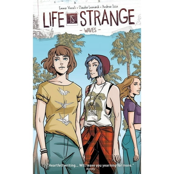 Life is Strange Vol. 2: Waves (Graphic Novel) (Paperback)