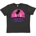 thumbnail image 3 of Inktastic Aruba Vacation Cruise Youth T-Shirt, 3 of 5
