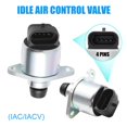 thumbnail image 7 of Throttle Position Sensor and IAC Idle Air Control Valve IACV Compatible with Chevy LS1 LS2 LS6 LSX LS7 Throttle Body, 7 of 7