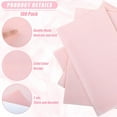 thumbnail image 4 of 100 Pcs Paper Disposable Napkins 2 Ply Dinner Guest Cocktail Napkins Hand Towels for Wedding Spring Birthday Party Bridal Anniversary Reception, 13 x 16 Inches (Light Pink), 4 of 14