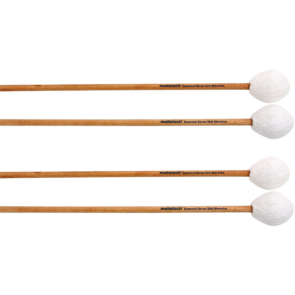 Malletech ES Marimba Mallets Set of 4 (2 Matched Pairs) Small Walmart