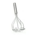 thumbnail image 7 of Potatoes Crusher Stainless Steel Pressed Potato Masher Ricer Puree Juice Maker Potato Pusher Smooth Mashed Fruit Tools Kitchen, 7 of 7