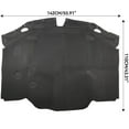 thumbnail image 2 of APPLAYERR R129 SL Hood Insulation Pad 1296802025 Quality Soundproofing Material Easy Install Direct Replacement 1990-2002 for Mercedes, 2 of 7