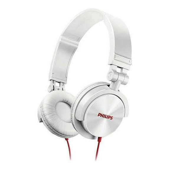 HEADPHONE,FULL-SIZE,White