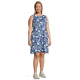 thumbnail image 2 of Vestido sin mangas Columbia Freezer para mujer Collegiate Navy Tropicfield, 2 of 4