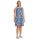 thumbnail image 2 of Vestido sin mangas Columbia Freezer para mujer Collegiate Navy Tropicfield, 2 of 4