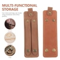 thumbnail image 3 of WASHWEPE Traveling Jewelry Organizer Waterproof Jewelry Storage For Various Occasions 1Pack, 3 of 8