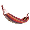 thumbnail image 4 of OULII Portable Outdoor 1Set Rectangular Canvas Hammock Ideal for Backpacking and Traveling, 4 of 6