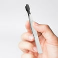 thumbnail image 4 of Luxshiny Durable Stainless Steel Tweezers Flat Tip with Rubber Handles for Craft and Aquarium, 4 of 8
