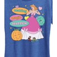 thumbnail image 3 of Disney Princess - Cinderella Making Magic Happen  - Women's Short Sleeve Graphic T-Shirt, 3 of 5