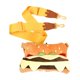 thumbnail image 4 of Ropa de muñeca para bolso de hamburguesa bonito de peluche de 38cm, bricolaje, ropa cómoda de animales de peluche, ropa elegante para vestir muñecas, 4 of 10