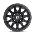 thumbnail image 3 of Fuel D579 Vector 17X8.5 6X139.7 -6Et 125.1Cb Matte Black Wheel, 3 of 3