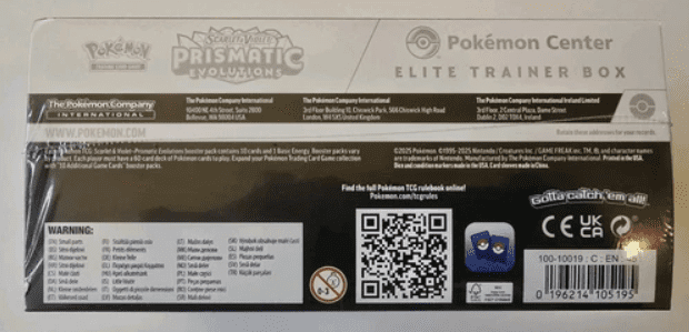 Pokemon TCG - Scarlet & Violet: Prismatic Evolutions Booster Bundle!