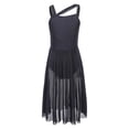 thumbnail image 3 of Vestido de leotardo para danza lírica, ballet, gimnasia artística, niñas, clásico, moderno, contemporáneo, latino, disfraz de actuación, 3 of 5