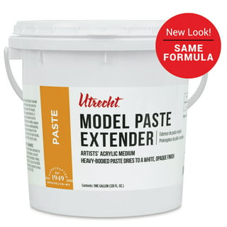 Liquitex Basics Acrylic Mediums - Modeling Paste, 250ml