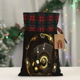 thumbnail image 5 of Honeii Casino Card Soccer Print Small Burlap Bags,Christmas Drawstring Treat Bags Gift Bags Reusable Candy Goodie Wrapping Bags for Holiday Party Favors Supplies -Black, 5 of 8