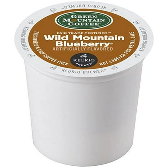 Green Mountain Wild Mountain Blueberry, K-Cup Portion Pack For Keurig K-Cup Brewers, 24-Count
